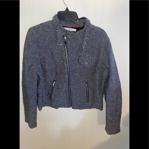 TOMMY HILFIGER WOMENS FULL ZIP JACKET SIZE L MINT